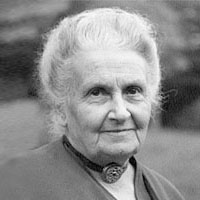Maria Montessori